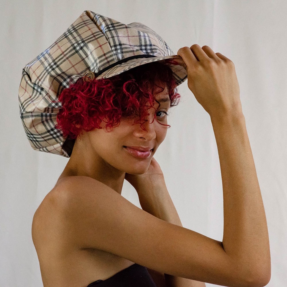 {Shower Cap/Hat} - Classic Burberry